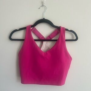 Coolibar Vibrant Pink Activewear Top